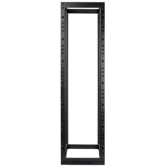 Tripp Lite SR4POST50HD Heavy-Duty 4-Post Open Frame Rack, Cable Management, Removable Side Panel, Casters