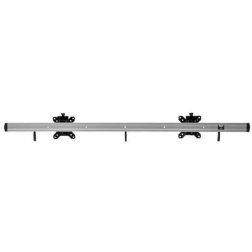 Tripp Lite SR4POST50HD Heavy-Duty 4-Post Open Frame Rack Gestione dei cavi Pannello laterale rimovibile Ruote