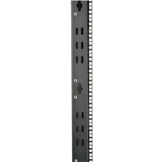 Tripp Lite SR4POST52HD Rack Ouvert 4-Postes Robuste Gestion de Câbles Panneau Latéral Amovible Roulottes