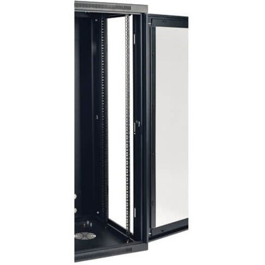 Tripp Lite SR4POST58HD Heavy-Duty 4-Post Open Frame Rack Kabelbeheer Verwijderbaar Zijpaneel Wielen