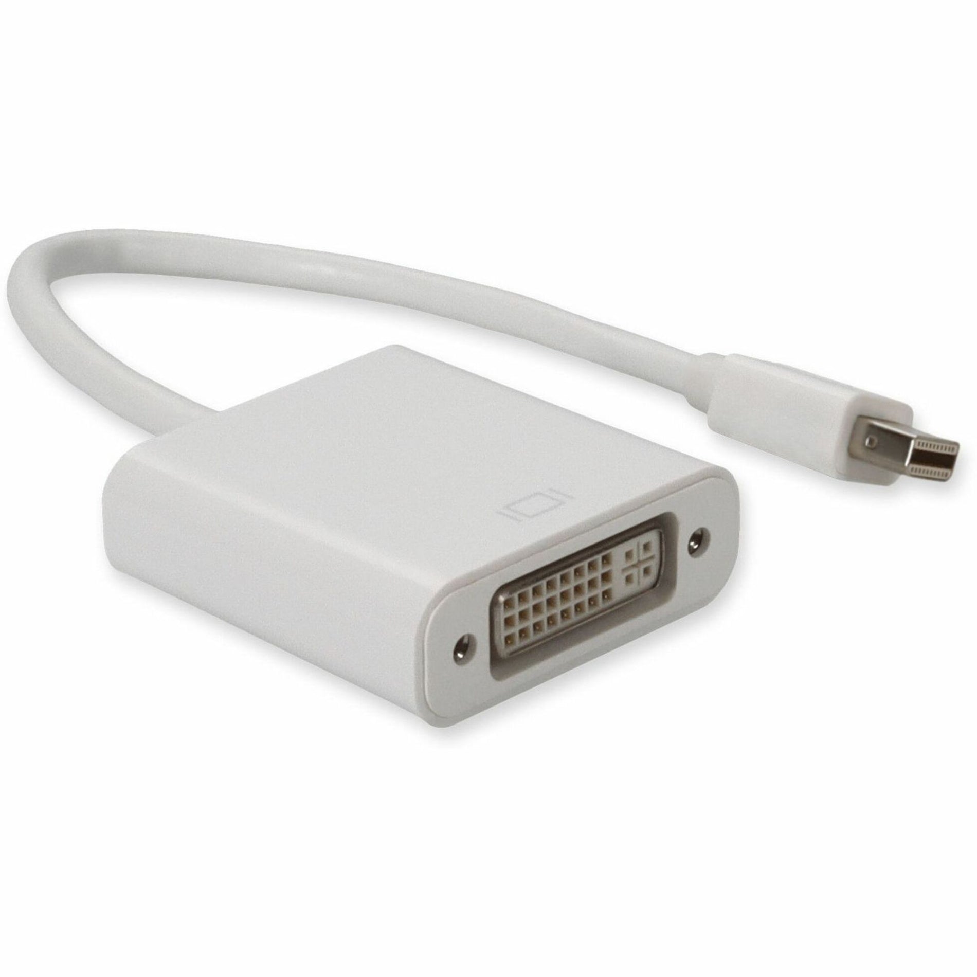 AddOn MB570Z/B-AO Mini DisplayPort/DVI Video Cable, Active, 7.87" Length, 1920 x 1200 Supported Resolution