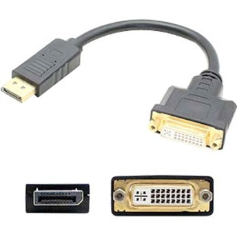 AddOn FH973AT-AO DisplayPort/DVI Video Cable, Passive, 7.87" Length