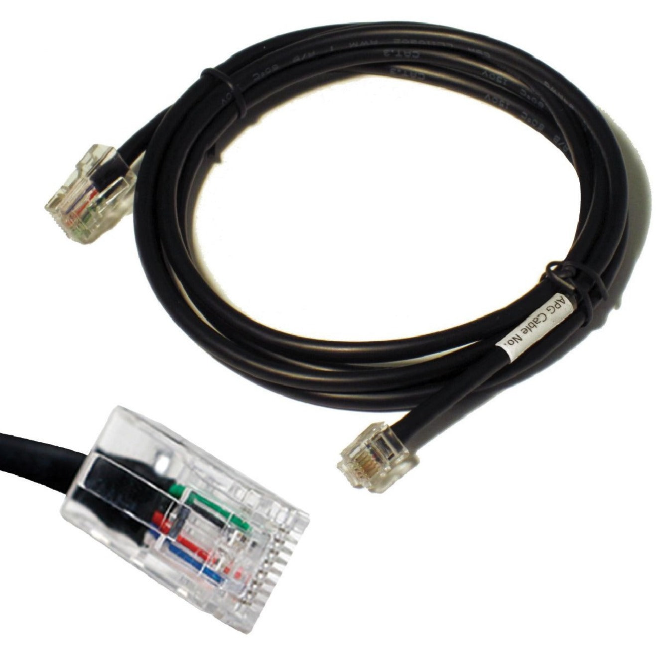 Cable de transferencia de datos MultiPRO CD-101A-10 10 pies para impresoras Epson TM y Star TSP/SP. Marca: Apg.