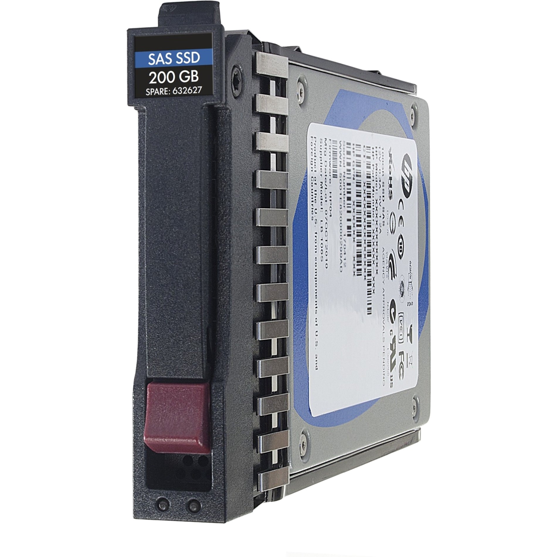 HPE 1.20 TB Hard Drive - 2.5" Internal - SAS (12Gb/s SAS) [Discontinued]