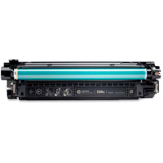 HP CF362A 508A Toner Cartridge, Yellow, 5000 Page Yield