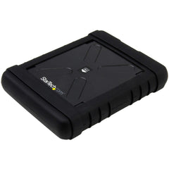 StarTech.com S251BRU33 タフな ハードドライブ エンクロージャ - USB 3.0 to 2.5in SATA 6Gbps HDD or SSD - UASP 耐久性と高速な 外部 ストレージ ソリューション StarTech.comをスタートアップします。