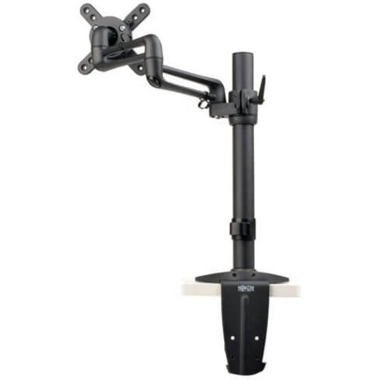 Tripp Lite DDR1327SFC Full-Motion Flex Arm Desk Clamp for 13" to 27" Flat-Screen Displays, Increases Desk Space, Easy View Adjustment