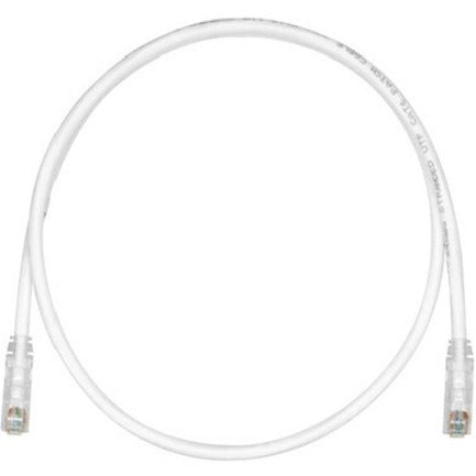 Panduit UTPSP15Y Cat.6 UTP Patch Network Cable, 15 ft, Off White