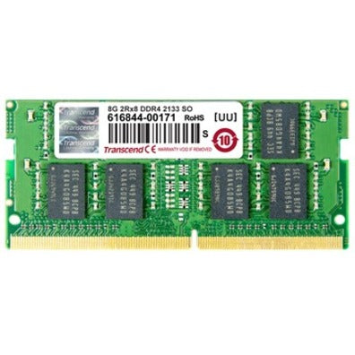 Transcend TS1GSH64V1H 8GB DDR4 SDRAM Memory Module, Lifetime Warranty, 2133 MHz, Non-ECC