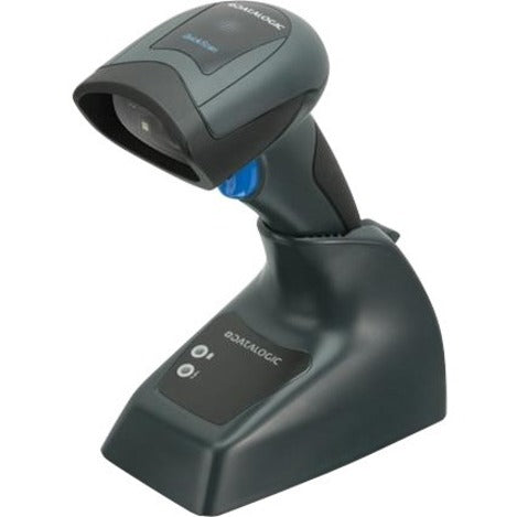 Datalogic QBT2131-BK QuickScan I Handheld Barcode Scanner Kit, Wireless, 1D Scan Capability