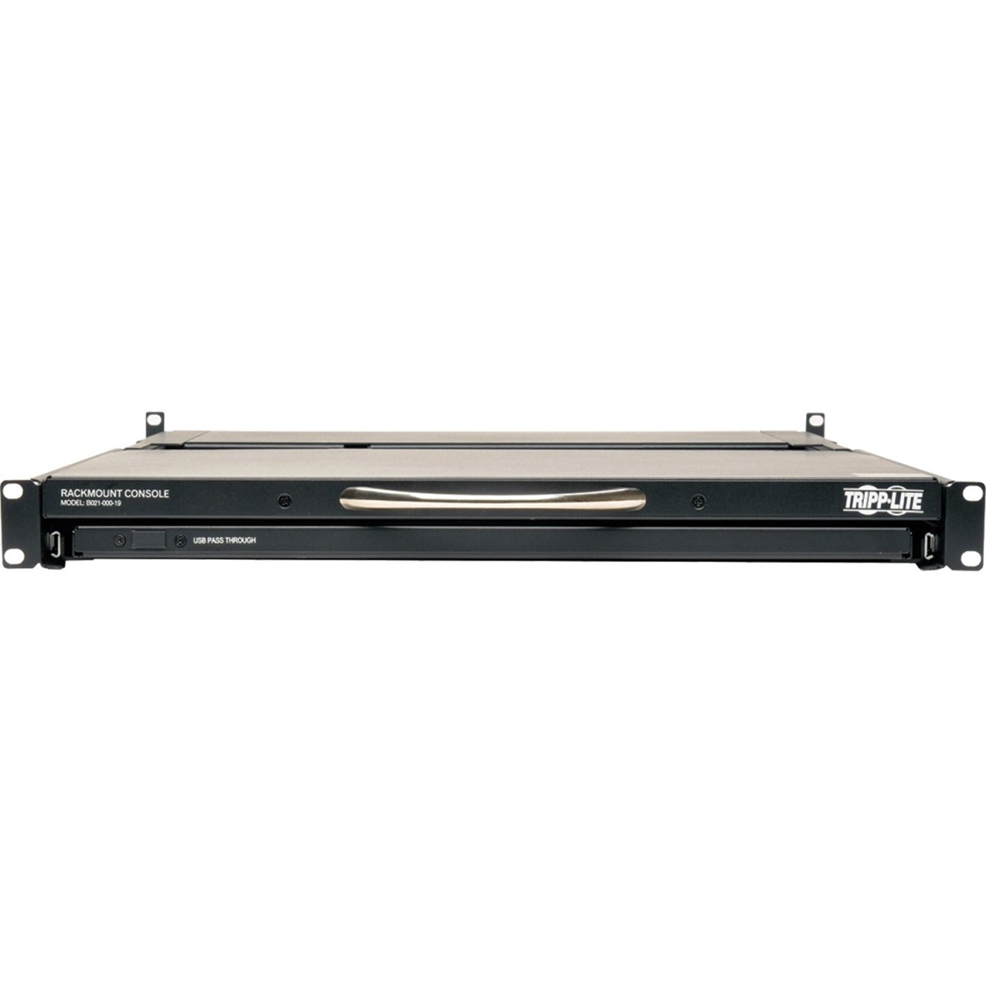 Tripp Lite - トリップライト 1U - 1U Rack-Mount - ラックマウント Console - コンソール 19" - 19インチ LCD - 液晶ディスプレイ DVI/VGA - DVI/VGA Keyboard - キーボード TouchPad - タッチパッド