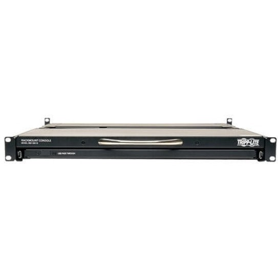 Tripp Lite - トリップライト 1U - 1U Rack-Mount - ラックマウント Console - コンソール 19" - 19インチ LCD - 液晶ディスプレイ DVI/VGA - DVI/VGA Keyboard - キーボード TouchPad - タッチパッド