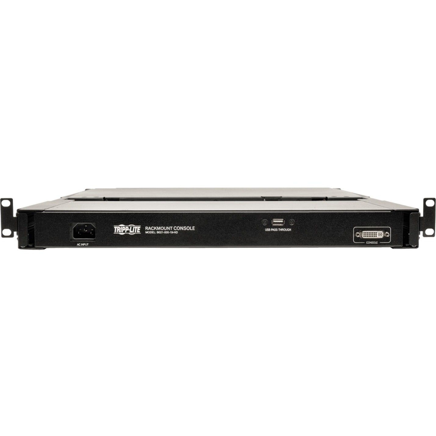 Tripp Lite - トリップライト 1U - 1U Rack-Mount - ラックマウント Console - コンソール 19" - 19インチ LCD - 液晶ディスプレイ DVI/VGA - DVI/VGA Keyboard - キーボード TouchPad - タッチパッド