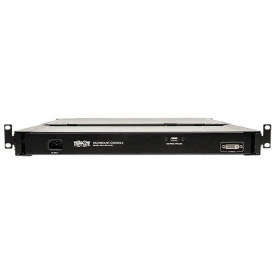 Tripp Lite: Tripp Lite 1U: 1U Rack-Mount Console: Console montata su rack 19" LCD: 19" LCD DVI/VGA: DVI/VGA Keyboard: tastiera TouchPad: TouchPad.