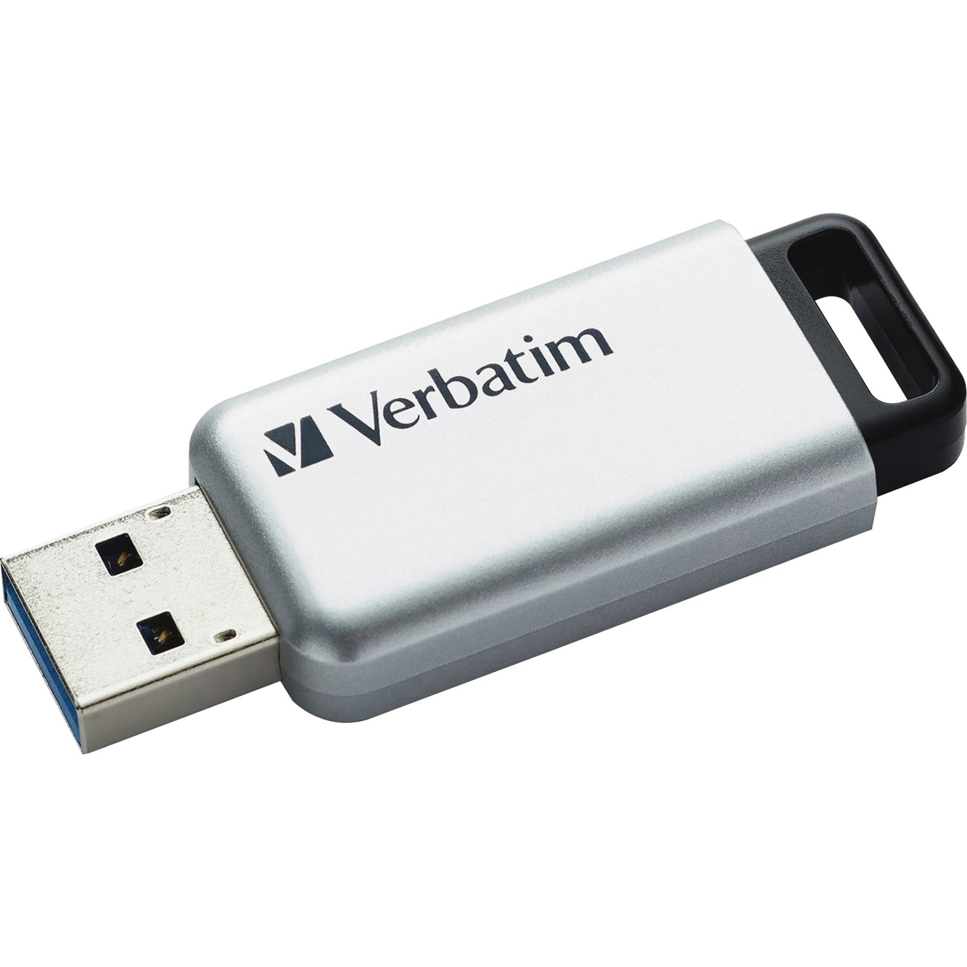 Verbatim 98666 Store 'n' Go Secure Pro USB 3.0 Flash Drive 64GB SR