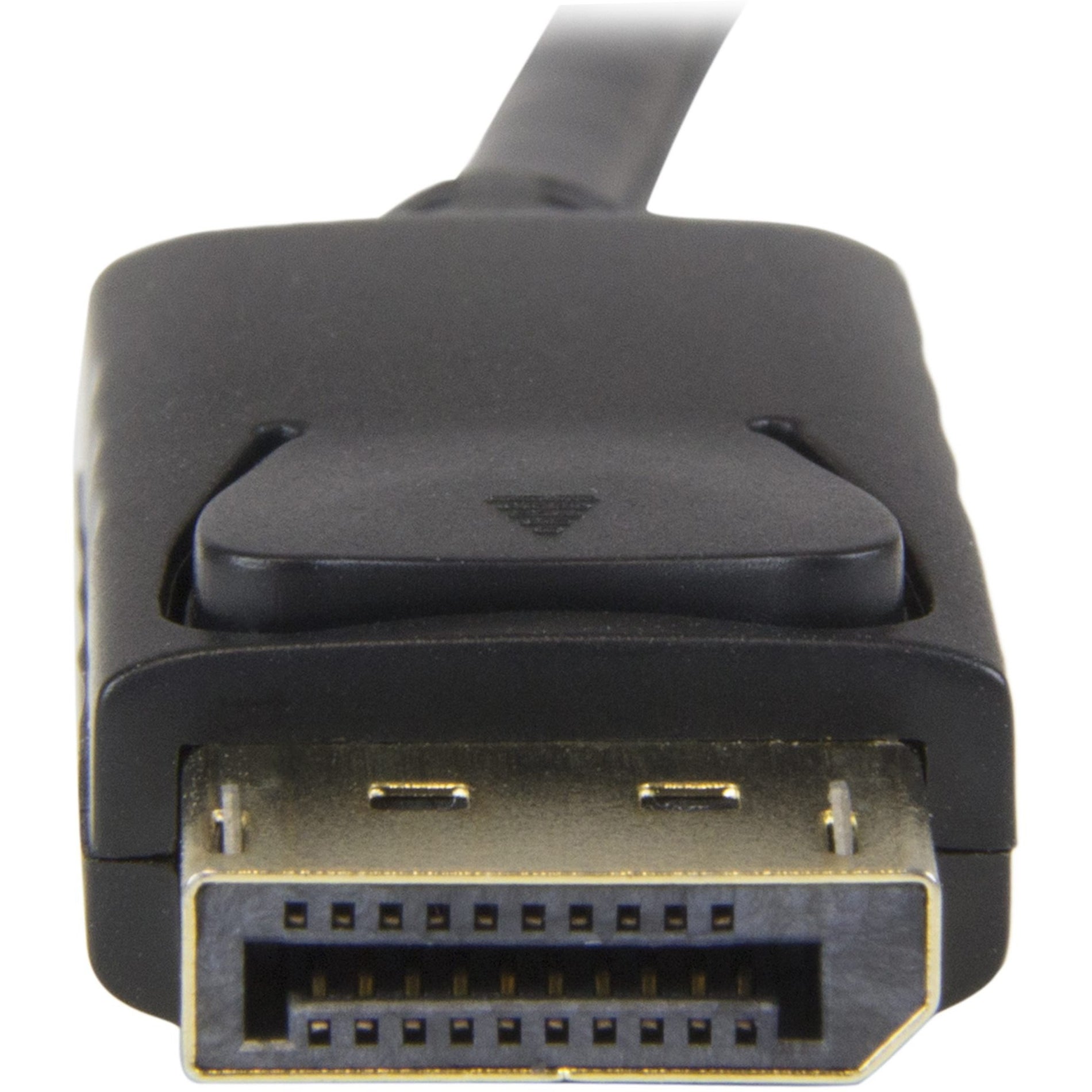 StarTech.com كابل تحويل DisplayPort إلى HDMI - 6 أقدام (2 م) - 4K ، القضاء على الفوضى من خلال توصيل جهاز الكمبيوتر مباشرة بشاشة HDMI