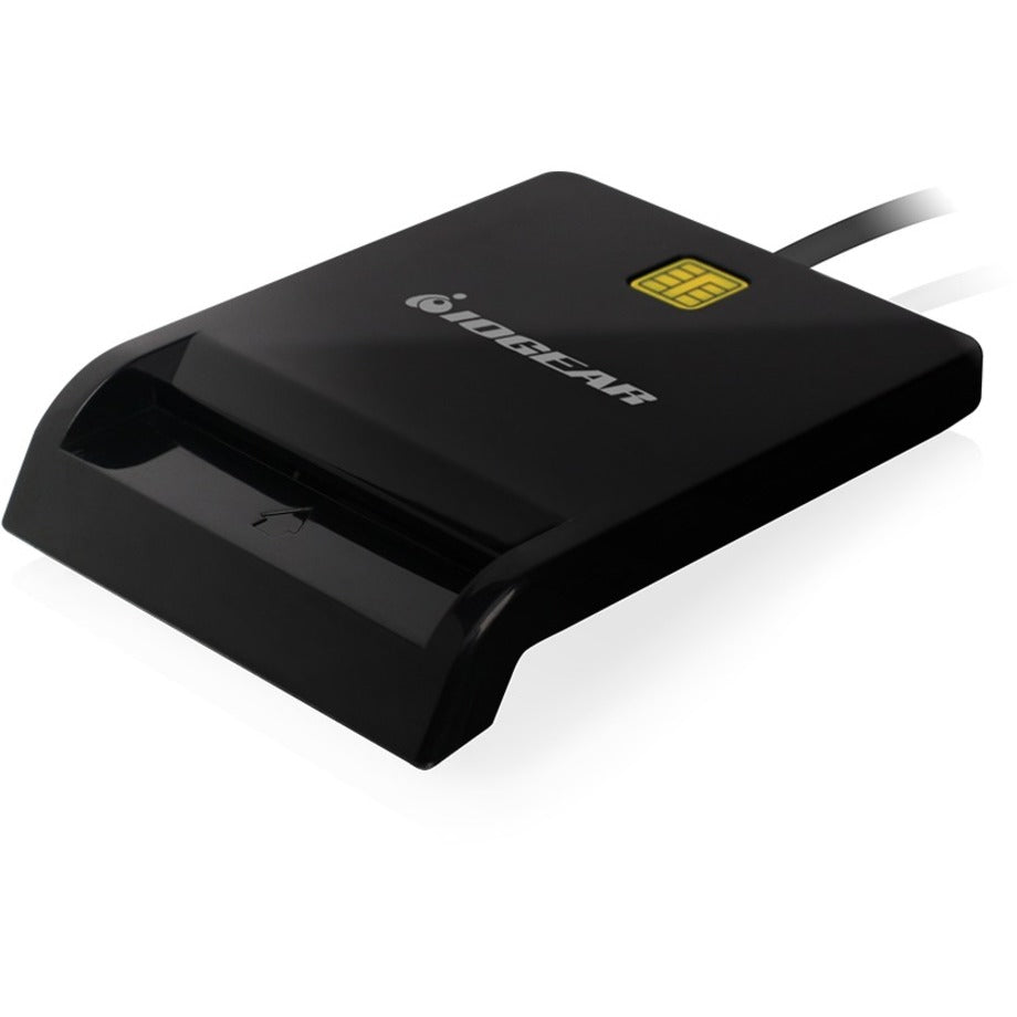 IOGEAR GSR212 USB Smart Card Reader, 3 Year Warranty, TAA Compliant, China Origin