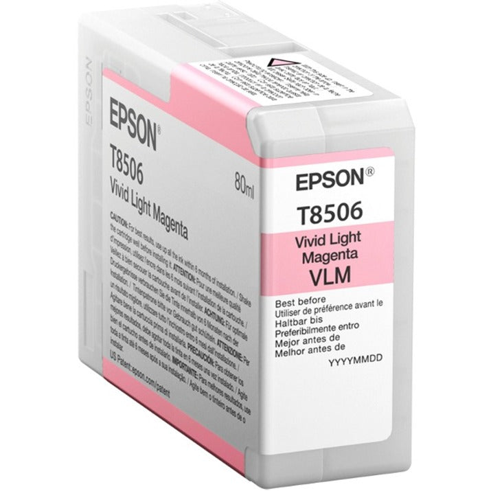 Epson T850600 UltraChrome HD T850 Mực Cartridge Đỏ Sáng Rực 80 mL