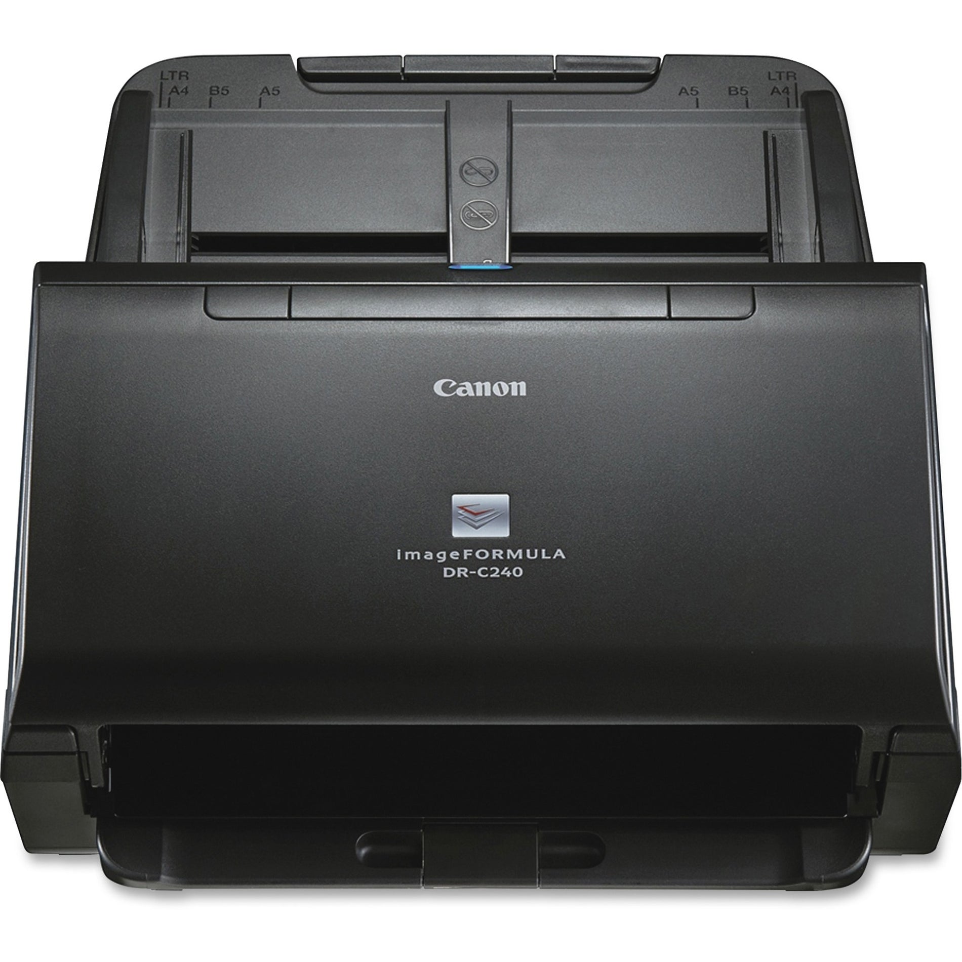 เครื่องสแกนเอกสาร Canon 0651C002 imageFORMULA DR-C240 ความเร็ว 30 แผ่นต่อนาที สี สแกนสองหน้า