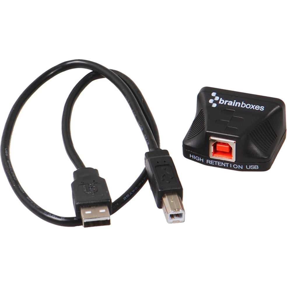 Brainboxes US-320 Ultra 1 Port RS422/485 USB to Serial Adapter, Lifetime Warranty, TAA Compliant, RoHS & WEEE Certified