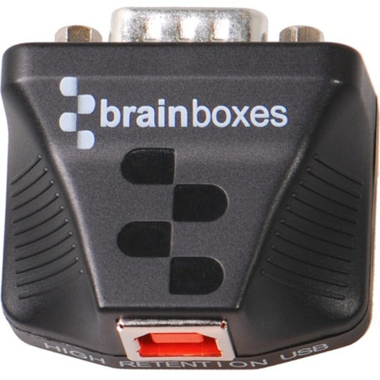 Brainboxes US-320 Ultra 1 Port RS422/485 USB to Serial Adapter, Lifetime Warranty, TAA Compliant, RoHS & WEEE Certified