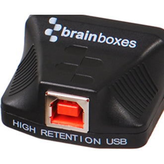 Brainboxes US-320 Ultra 1 Port RS422/485 USB to Serial Adapter, Lifetime Warranty, TAA Compliant, RoHS & WEEE Certified