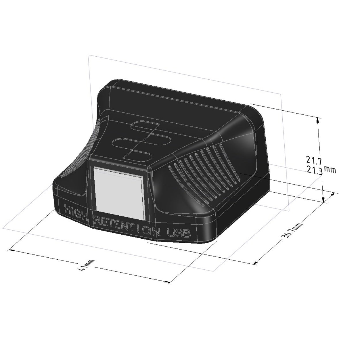 Brainboxes US-320 Ultra 1 Port RS422/485 USB to Serial Adapter, Lifetime Warranty, TAA Compliant, RoHS & WEEE Certified