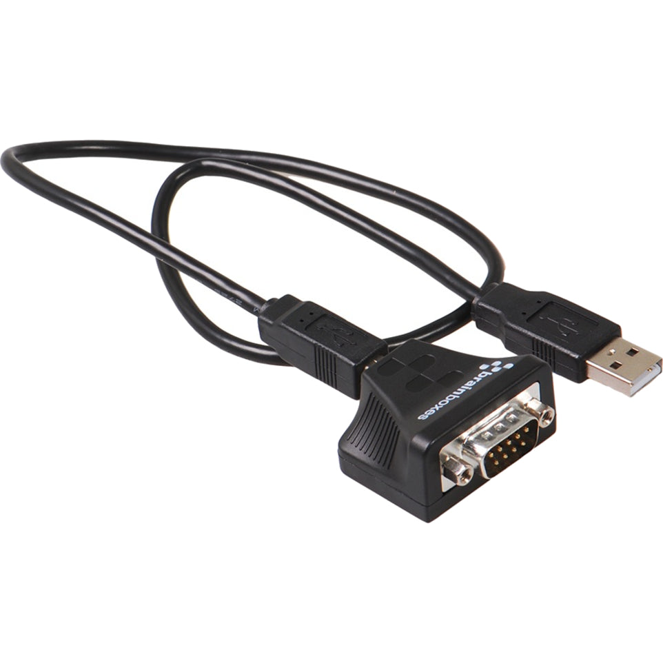 Brainboxes US-320 Ultra 1 Port RS422/485 USB to Serial Adapter, Lifetime Warranty, TAA Compliant, RoHS & WEEE Certified