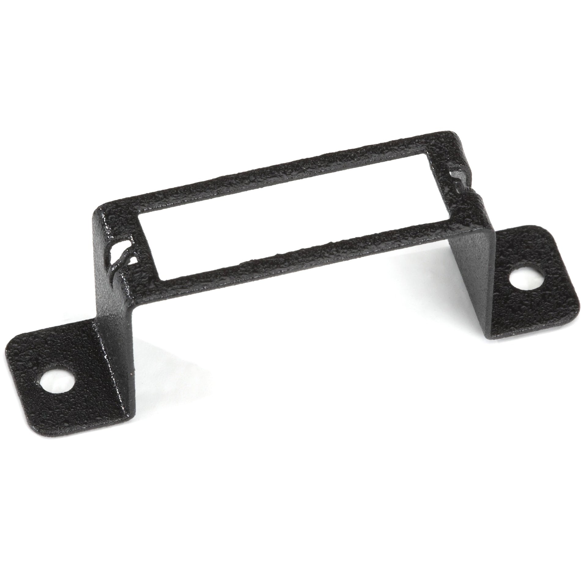 Black Box LMC400-WALL wall mount bracket with mounting holes and converter securing frame-alternate-image2