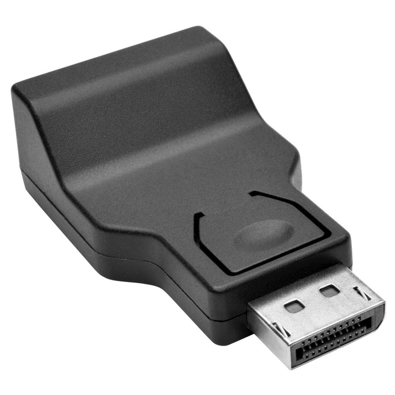 DisplayPort male connector end of the Tripp Lite P134-000-VGA-V2 adapter showing detailed pin configuration