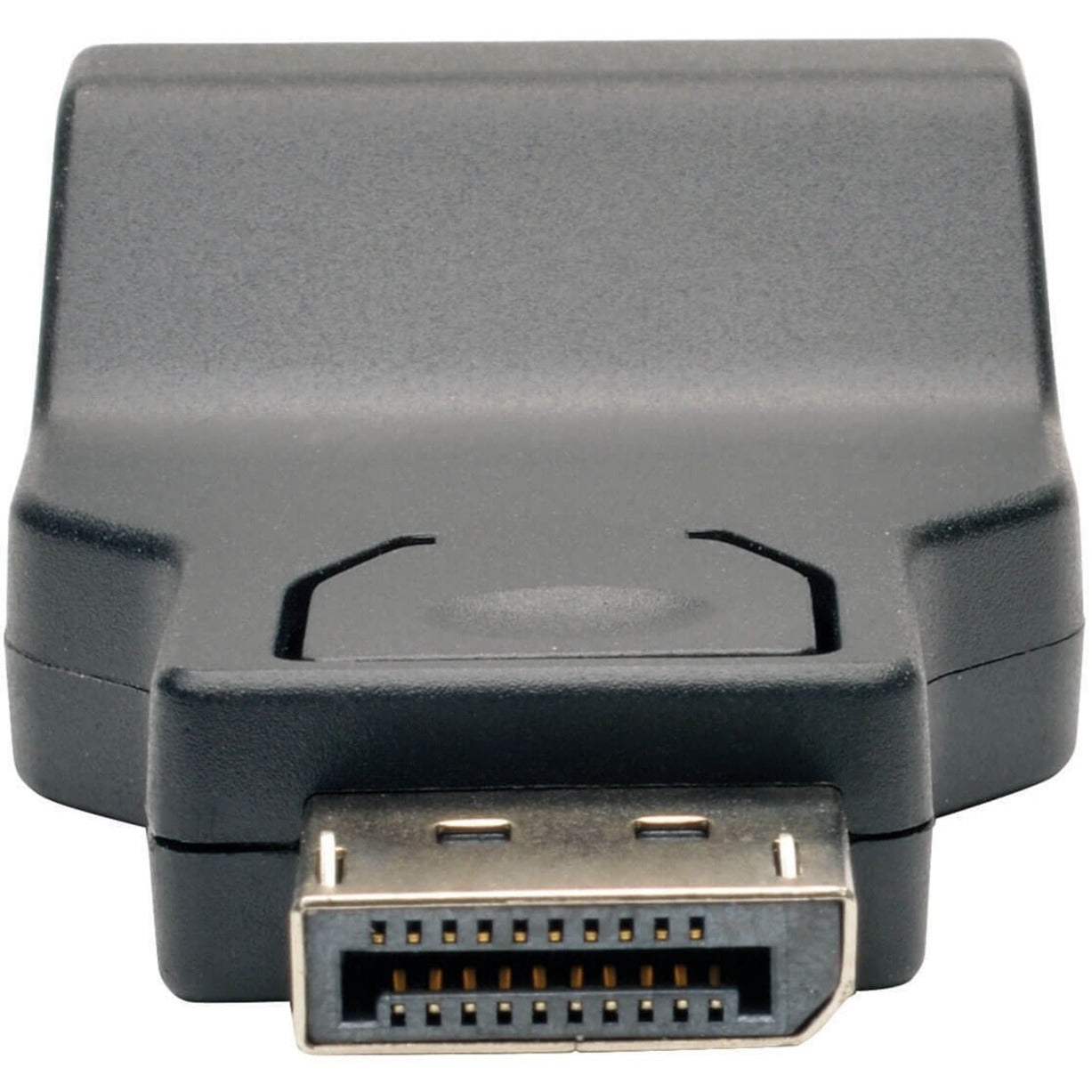 品牌名称：Tripp Lite  Tripp Lite P134-000-VGA-V2  DisplayPort 1.2 到 VGA 紧凑型适配器转换器 (DP-男 to VGA-女) 成型 1920 x 1200 分辨率支持 黑色