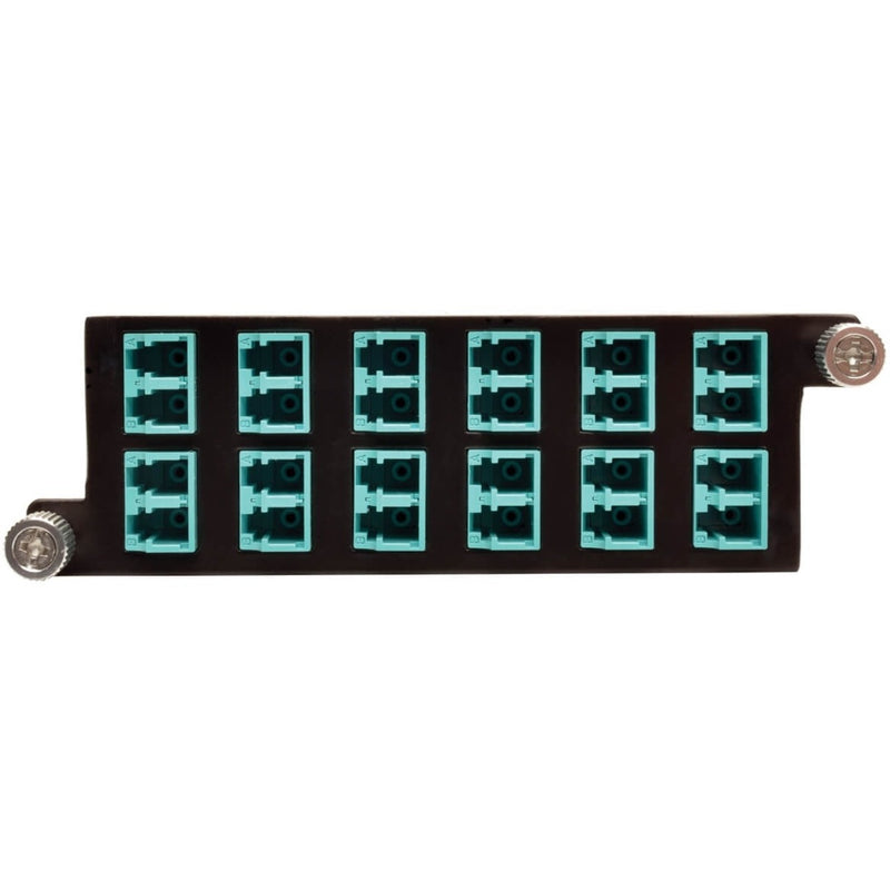 Alternative angle of N484-1M24-LC12 showing port layout