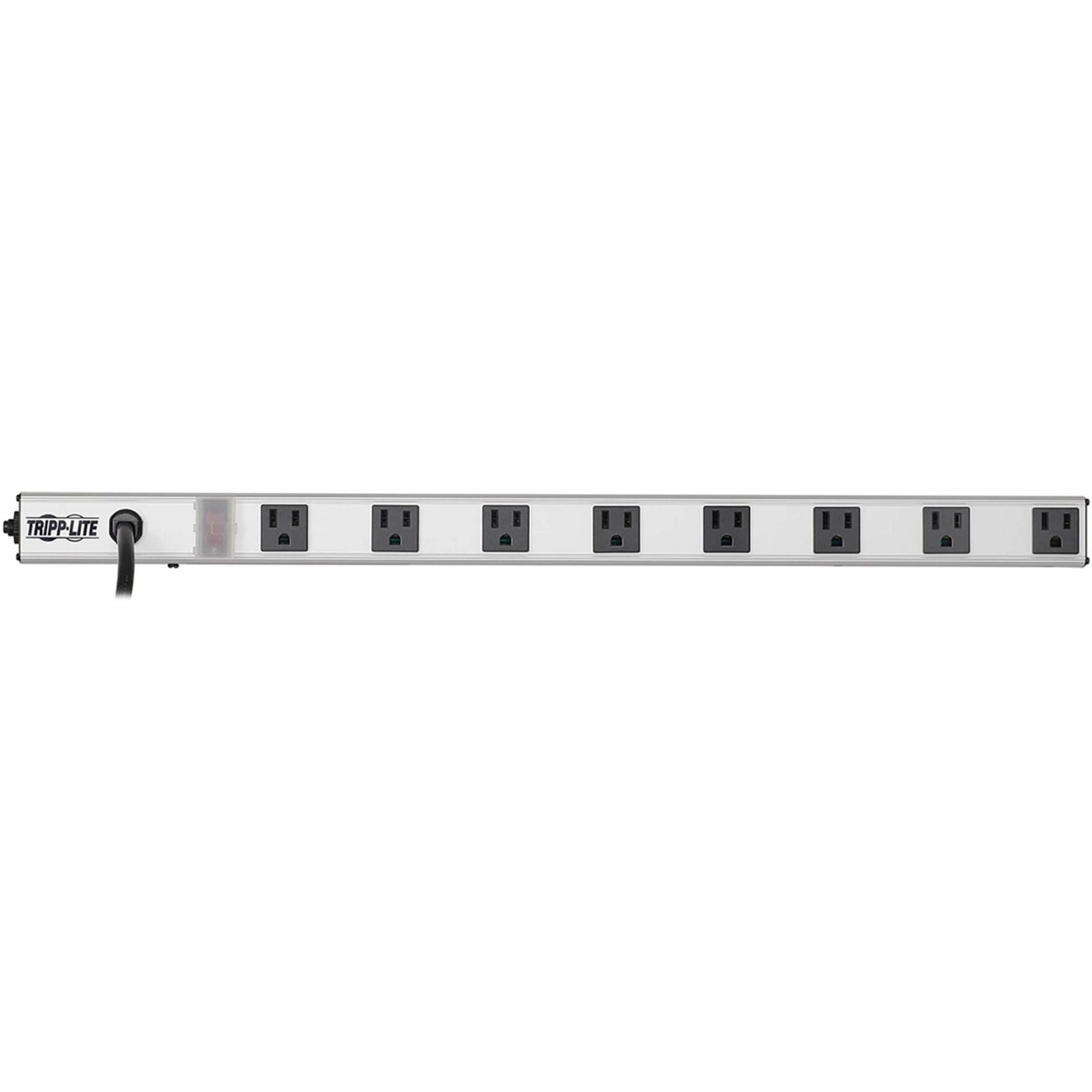 Tripp Lite PS2408RA 8 Right-Angle Outlet Vertical Power Strip, 120V, 15A, 15-ft. Cord, 24 in.