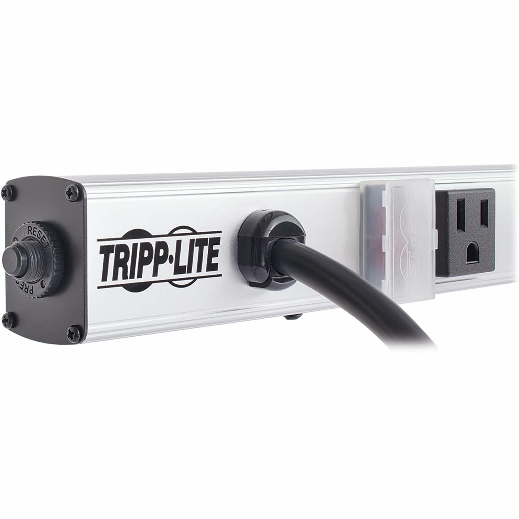 Tripp Lite PS2408RA 8 Right-Angle Outlet Vertical Power Strip, 120V, 15A, 15-ft. Cord, 24 in.