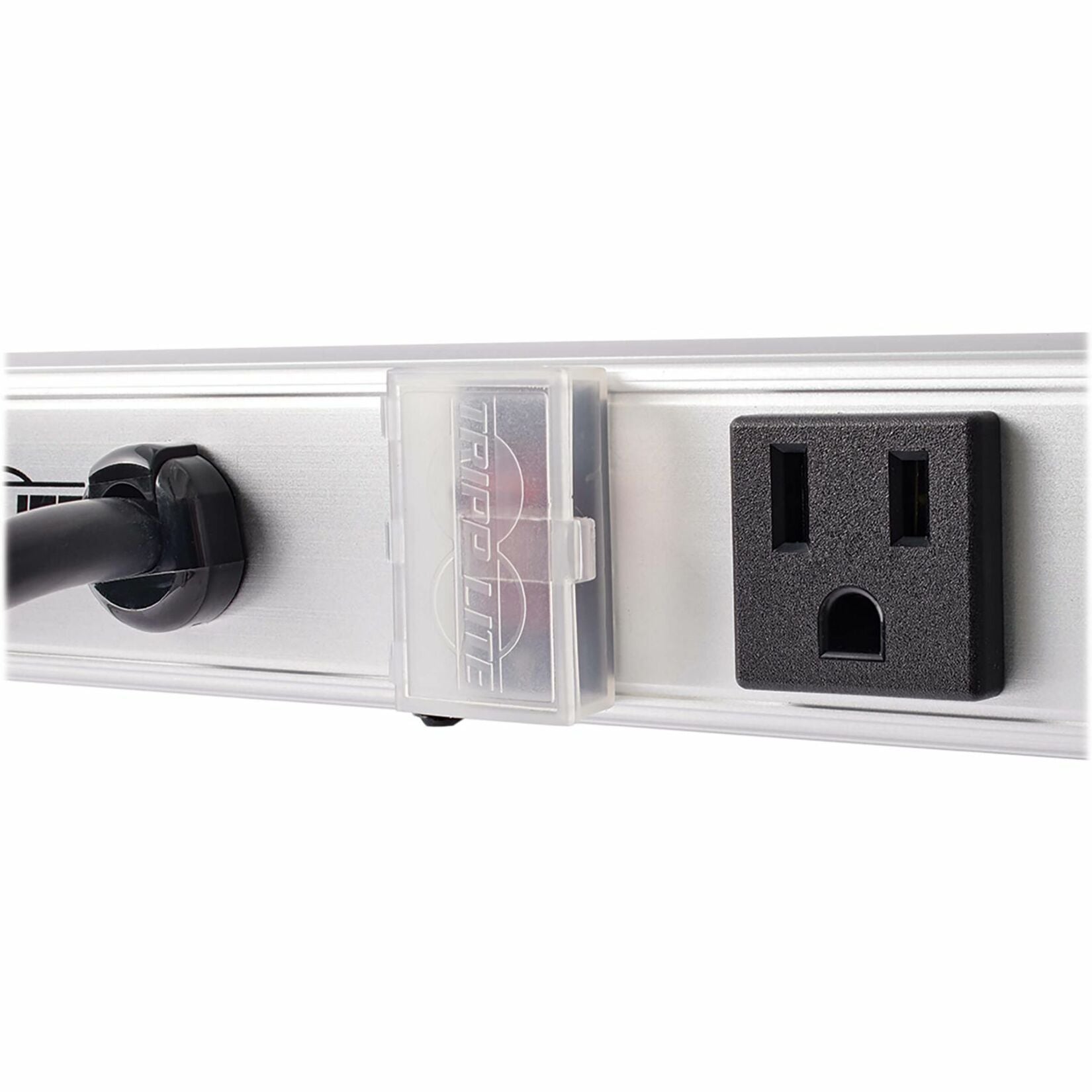 Tripp Lite PS2408RA 8 Right-Angle Outlet Vertical Power Strip, 120V, 15A, 15-ft. Cord, 24 in.