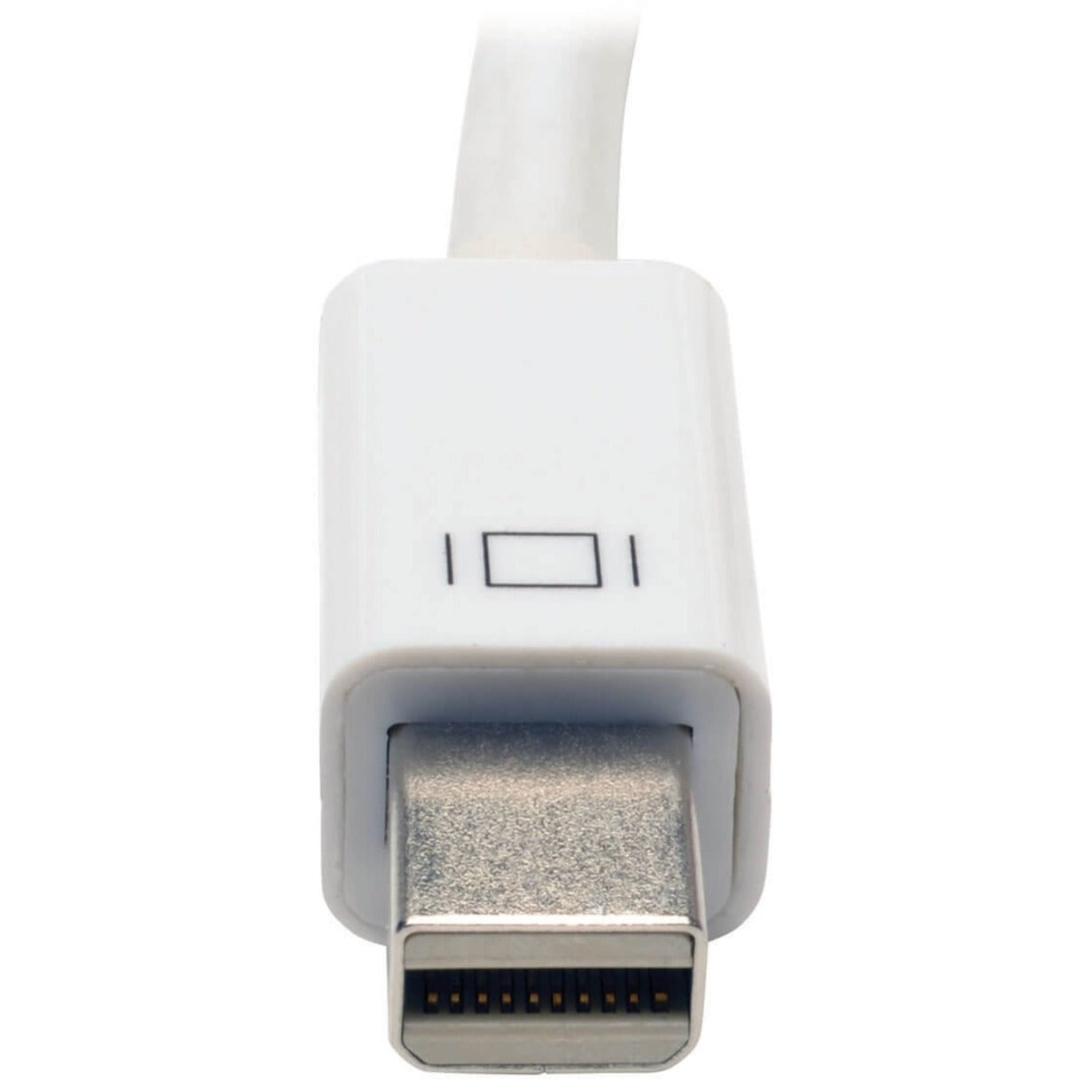 كابل موصل Mini Displayport 1.2 إلى VGA M/F من Tripp Lite P137-06N-VGA-V2، 6 بوصات، 1920 x 1080، 17.3 جيجابت في الثانية، معتمد من RoHS