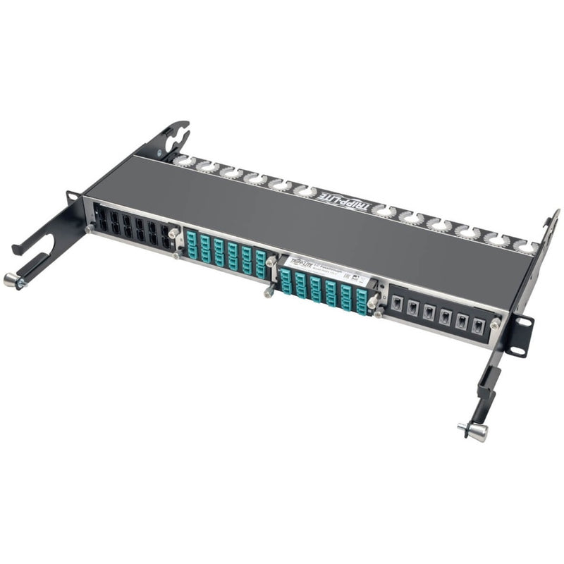 Full rack view of N484-12LC cassette installation options