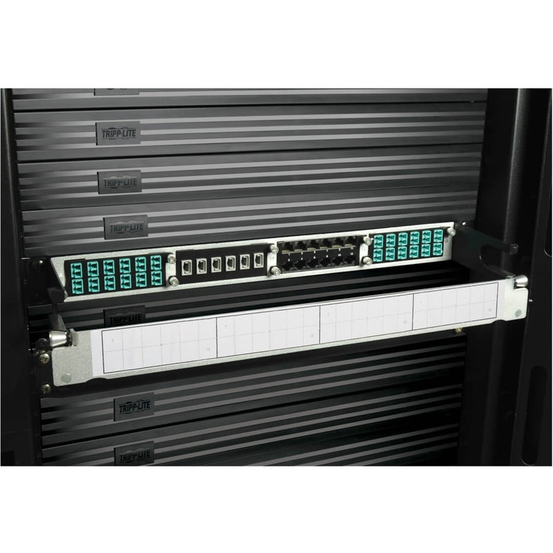 N484-12LC installed in professional rack environment