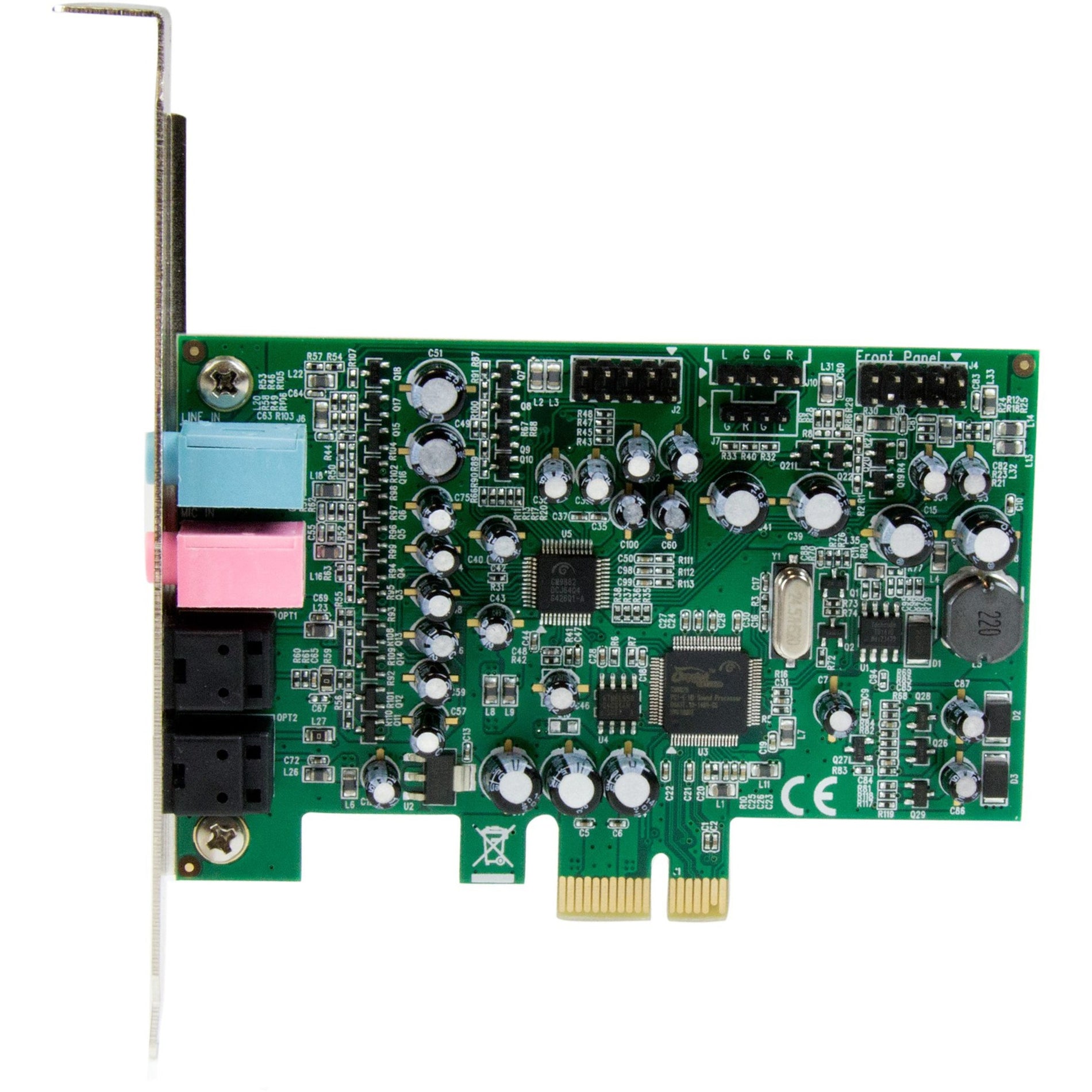 StarTech.com PEXSOUND7CH 7.1 Channel Sound Card - Enhance Your Audio Experience