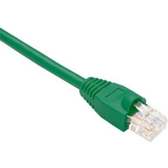 Cable de parche Cat.5e Unirise PC5E-06F-GRN-S 6 pies Verde Garantía de por vida