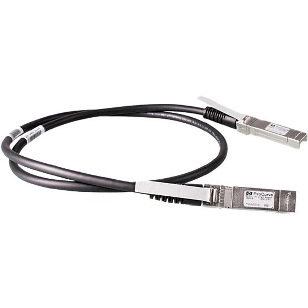 HPE JH235A X242 40G QSFP+ to QSFP+ 3m DAC Cable, High-Speed Data Transfer