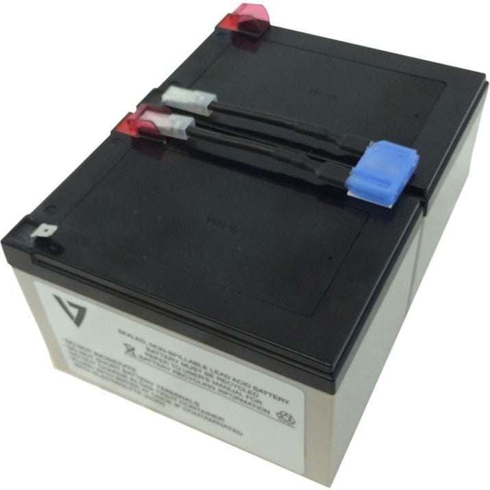 V7 RBC6-V7 RBC6 UPS Replacement Battery for APC, 24V DC, 5 Year Battery Life