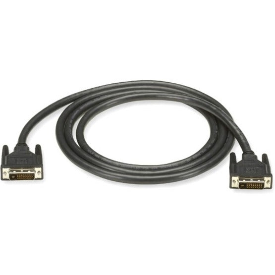 Black Box EVNDVI02-0003 DVI-D Cable - Male/Male, 3-ft, High-Speed Data Transfer, Lifetime Warranty