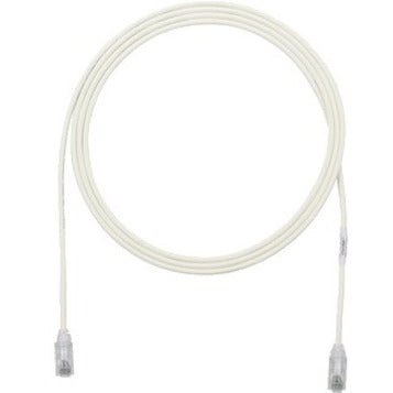 Panduit UTP28SP30 Cat.6 UTP Patch Network Cable, 30 ft, Tangle-free, Stranded, Strain Relief, Gold Plated Connectors, Blue