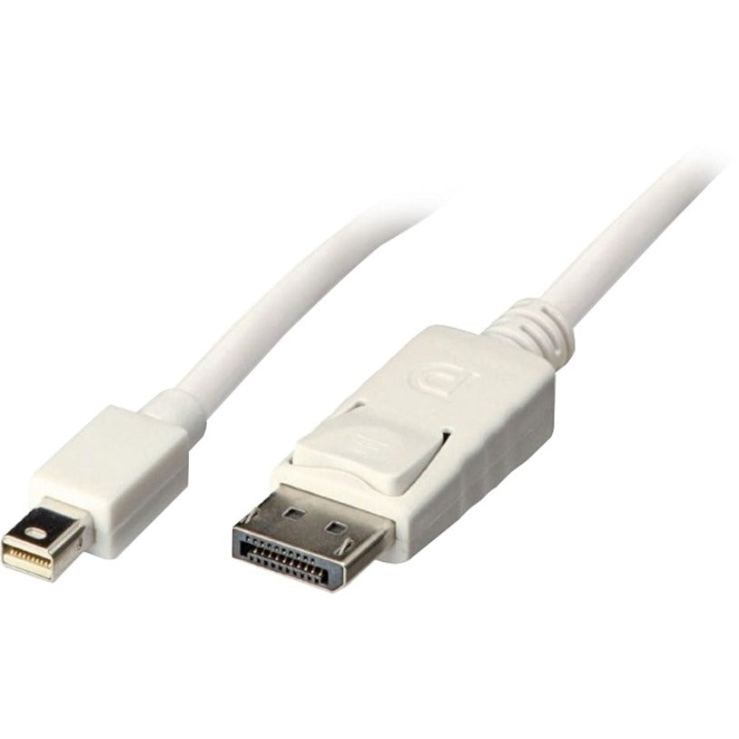 Unirise MDPDP-06F-MM 6ft Mini Displayport to Displayport Cable, High-Quality Audio/Video Connection