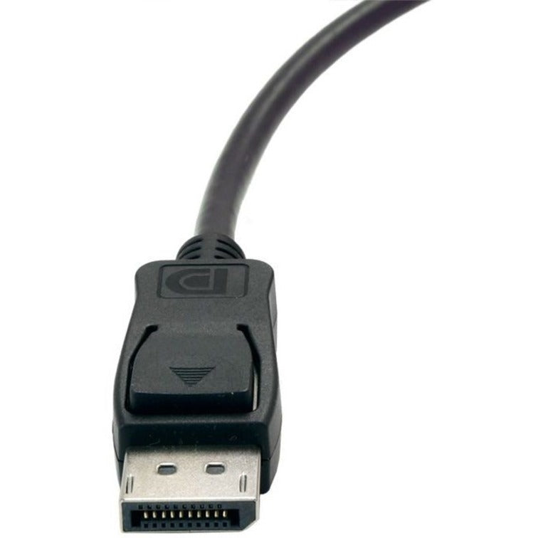 VisionTek 900799 DisplayPort to SL DVI 1.8M Active Cable (M/M), Plug & Play, Eyefinity Technology, 1920 x 1200 Supported Resolution