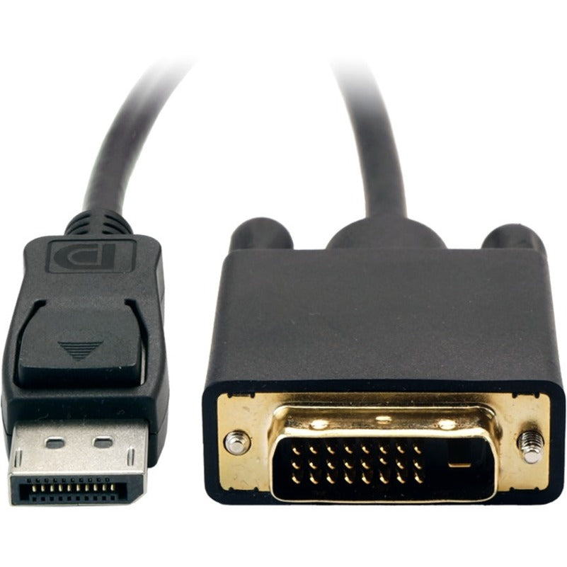 VisionTek 900799 DisplayPort to SL DVI 1.8M Active Cable (M/M), Plug & Play, Eyefinity Technology, 1920 x 1200 Supported Resolution