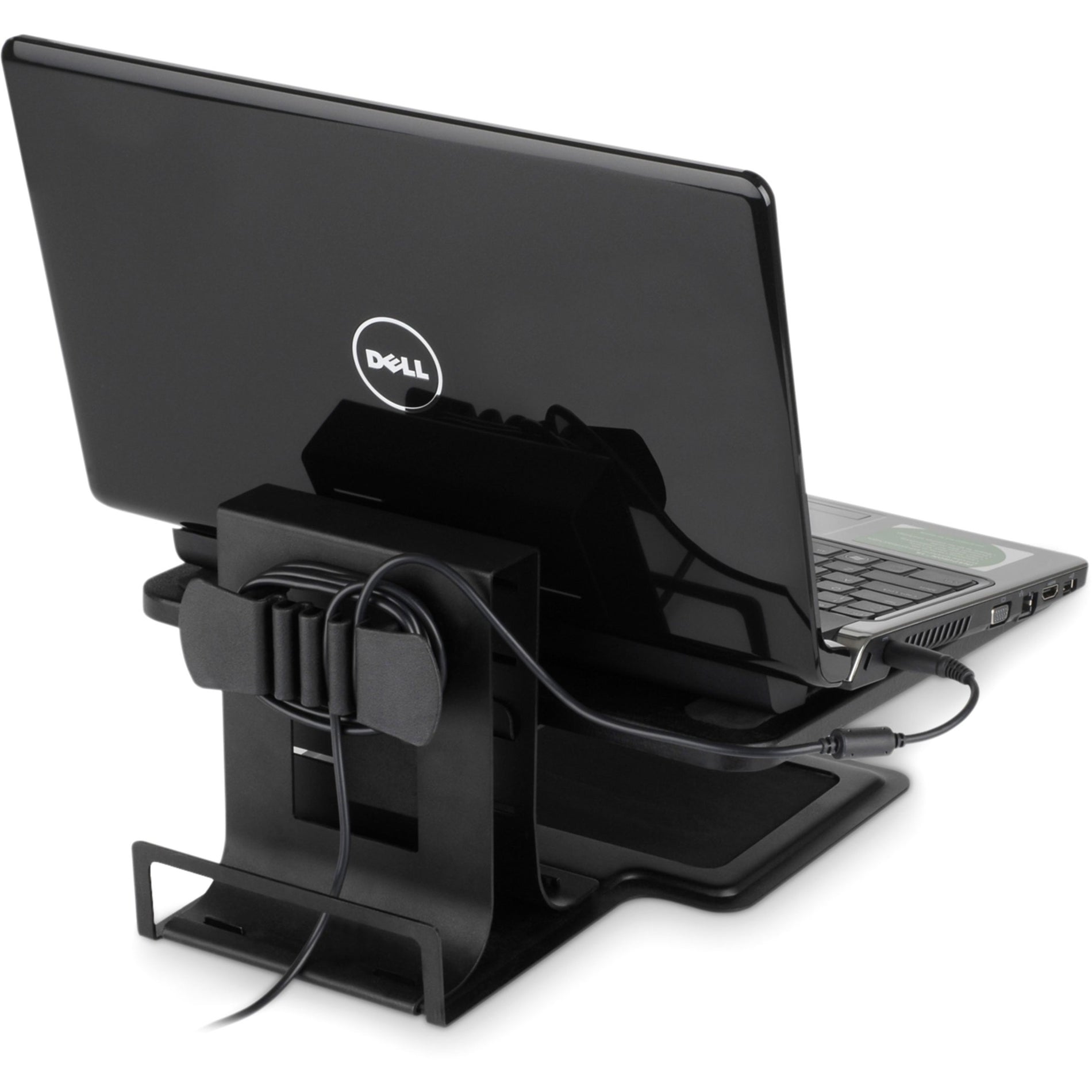 Kensington K60726WW Adjustable Laptop Stand, Metal, Black - Improve Comfort and Productivity