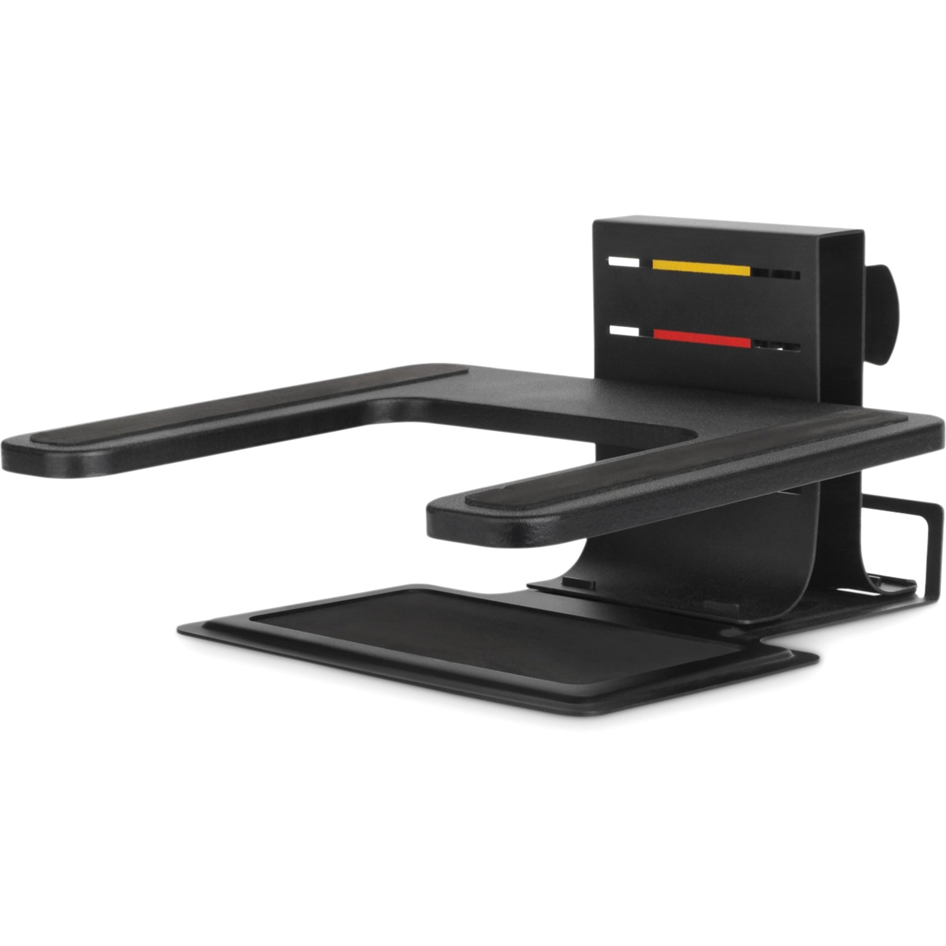 Kensington K60726WW Adjustable Laptop Stand, Metal, Black - Improve Comfort and Productivity