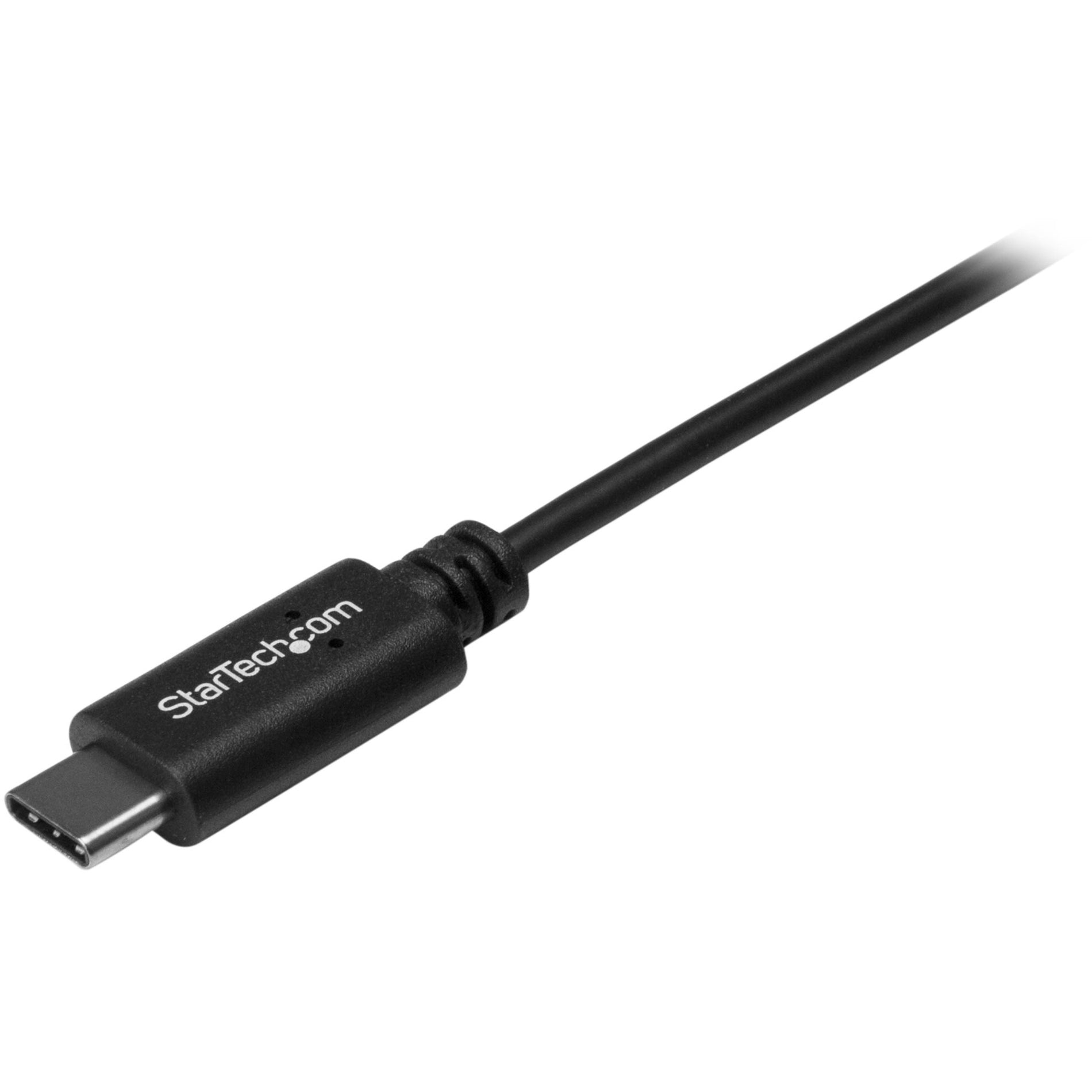 StarTech.com USB2AC1M 1m (3ft) USB-C to USB-A Cable, USB Type-C to USB Type-A Cable